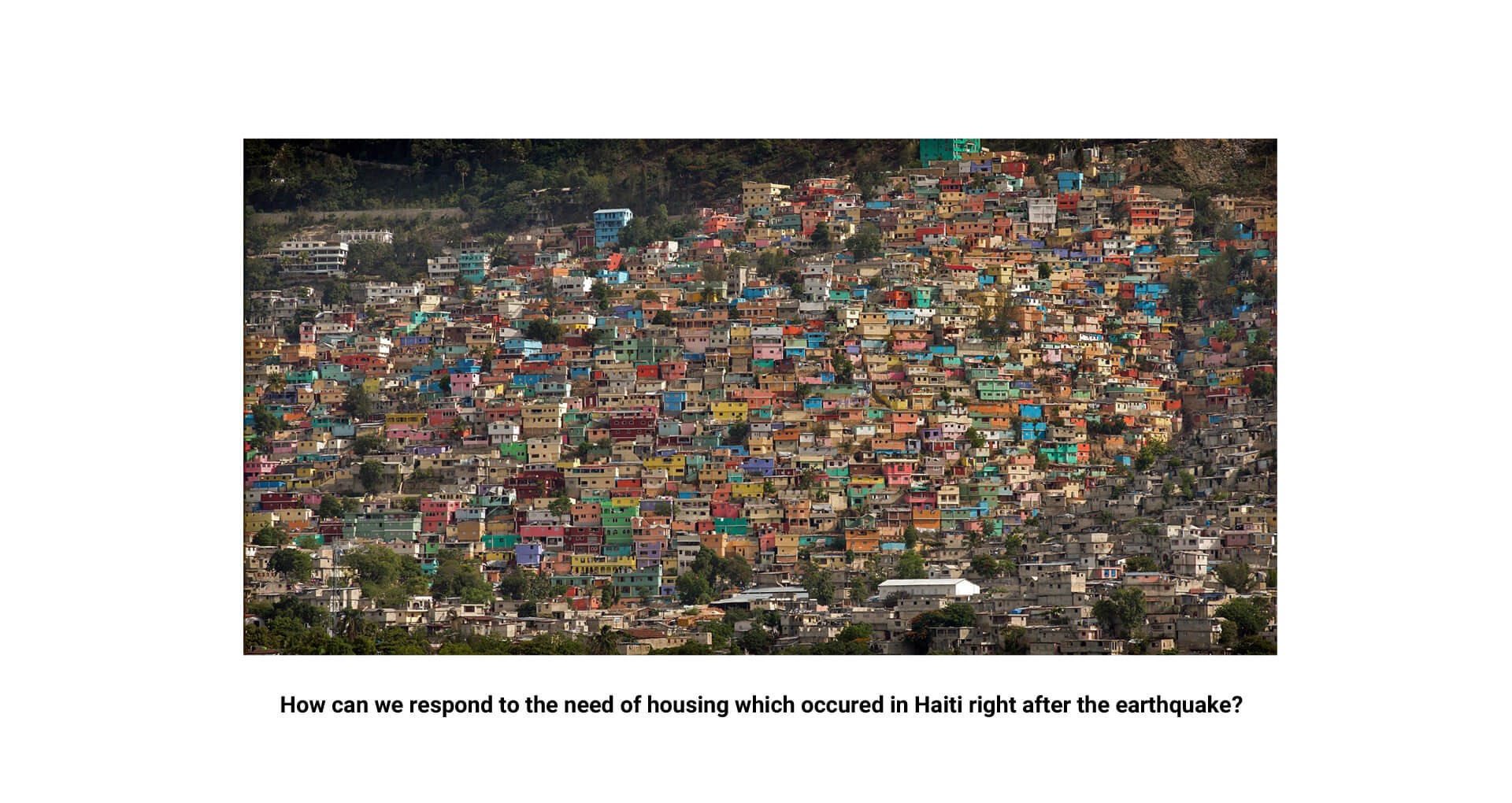 Haiti Social Housing