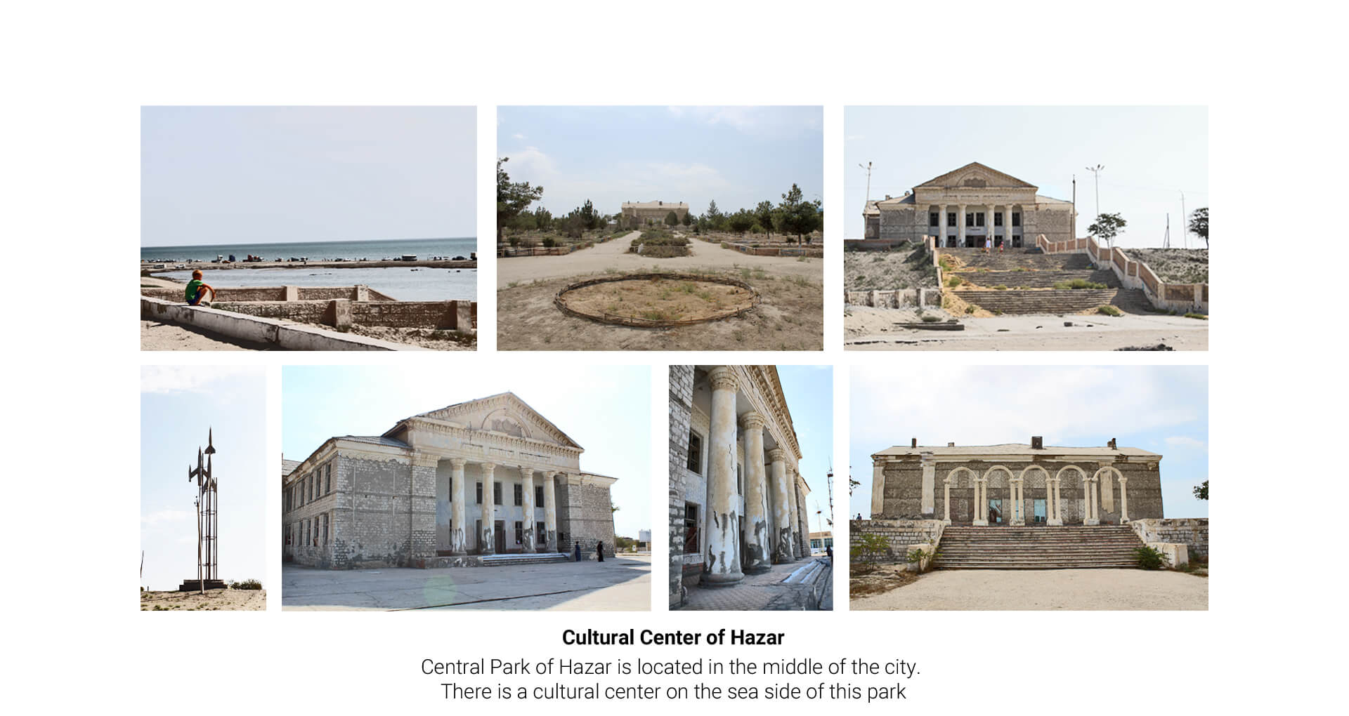 Reconstruction of Culture Centre in Hazar